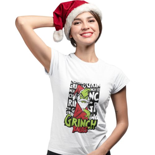 Grinch Xmas - Karácsonyi Női Póló