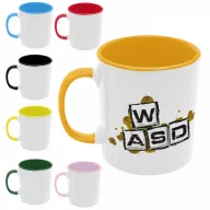 WASD - Színes Bögre