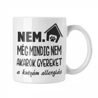 Nem még mindig nem akarok gyereket  - Fehér Bögre