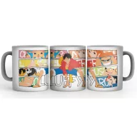 Luffy's Crew - Anime Bögre