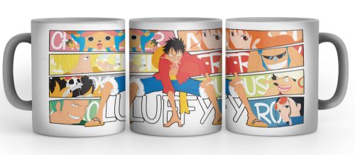 Luffy's Crew - Anime Bögre