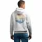 Eat Sleep Fish Repeat - Unisex Zipzáros Pulóver