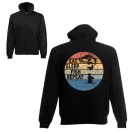 Eat Sleep Fish Repeat - Unisex Zipzáros Pulóver