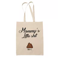   Anya és kicsi kakijai - Személyre szabható - Vászontáska