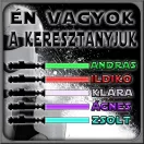 Én vagyok a keresztanyjuk - Star Wars Vászonkép (Személyre szabható)