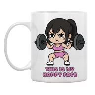 This is my happy face - Bögre