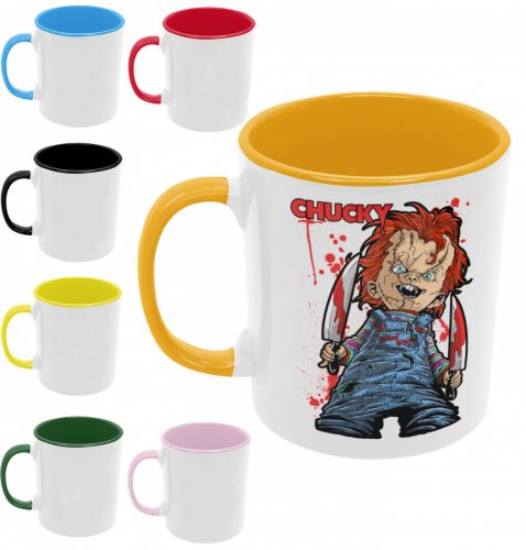 Chucky - Színes Bögre