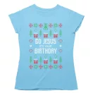 Jézus szülinapja - Női Póló