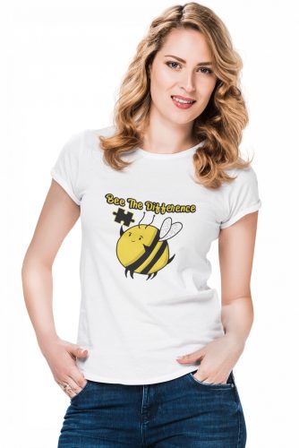 Bee the difference - Női Póló