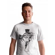 Jézus kereszt - Férfi Póló