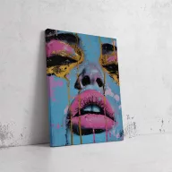 Színes Érzelem - Pop Art Vászonkép