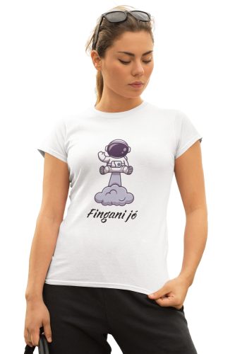 Fingani Jó Asztronautás - Női Póló