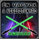Én vagyok a keresztanyád - Star Wars Vászonkép (Személyre szabható)