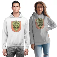 Földönkívüli - Unisex Kapucnis Pulóver
