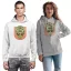 Földönkívüli - Unisex Kapucnis Pulóver