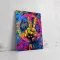Béke Szimbóluma - Pop Art Vászonkép