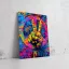 Béke Szimbóluma - Pop Art Vászonkép