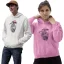 Dzsungel királya - Unisex Kapucnis Pulóver