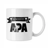 Díjnyertes Apuka - Apa&Lánya - Fehér Bögre