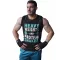 Heavy weights and protein shakes - Férfi GYM Fitness Atléta