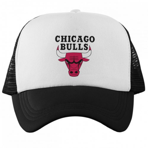 Chicago Bulls - Trucker Hálós Baseball Sapka