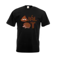 Szarjál sünt - Proli Férfi Póló