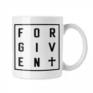 Forgiven - Fehér Bögre
