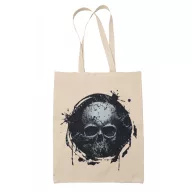 Silent skull - Vászontáska