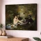 Édouard Manet - Reggeli a szabadban vászonkép