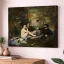 Édouard Manet - Reggeli a szabadban vászonkép