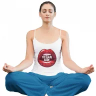 Vegan babe - Női Spagetti Top
