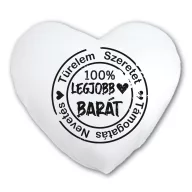 Legjobb barát pecsét - Párna