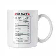 #1 Anya összetevők - Bögre