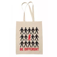 Légy különböző - Vászontáska
