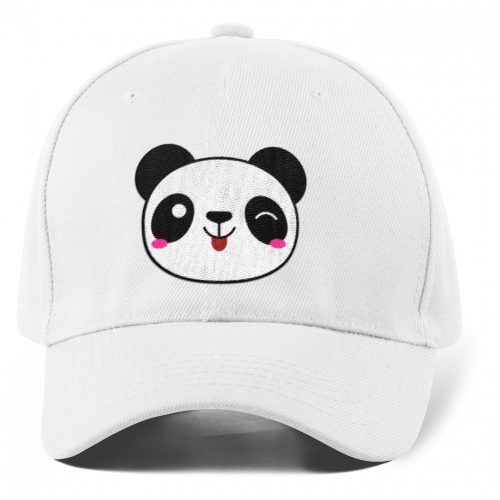 Panda Emoji - Baseball Sapka