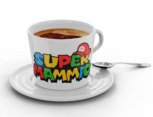 Szuper Mammio - Kávéscsésze