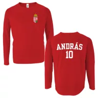 Személyre Szabható Felnőtt Hosszú Újjú Sportmez