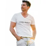 Élet limitek nélkül - Férfi V Nyakú Póló