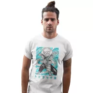 Tobirama Senju - Anime Naruto Férfi Póló