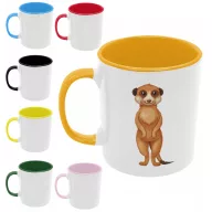 Szurikáta - Színes Bögre Gyerekeknek