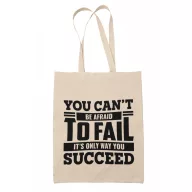Ne félj a kudarctól - Vászontáska
