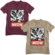 MEOW - Férfi Póló