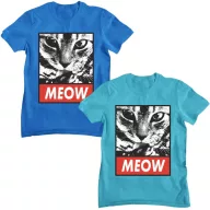 MEOW - Férfi Póló
