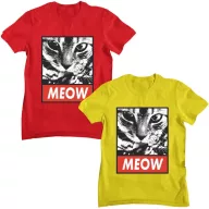 MEOW - Férfi Póló