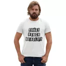 Squad | Bench | Deadlift - GYM Fitness Férfi Póló