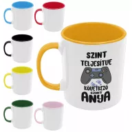 Gamer Anyuka - Színes Bögre