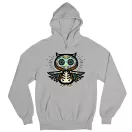Los Muertos - Unisex Kapucnis Pulóver