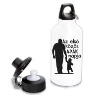 Az első közös apák napja - Fémkulacs