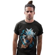 Blue Son Goku - Dragon Ball Férfi Póló