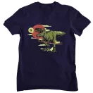 Ninja T-rex - Férfi Póló